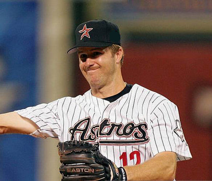 Jeff Kent Houston Astros 2004 Throwback Home Baseball Stitched Jersey | CTJS1747