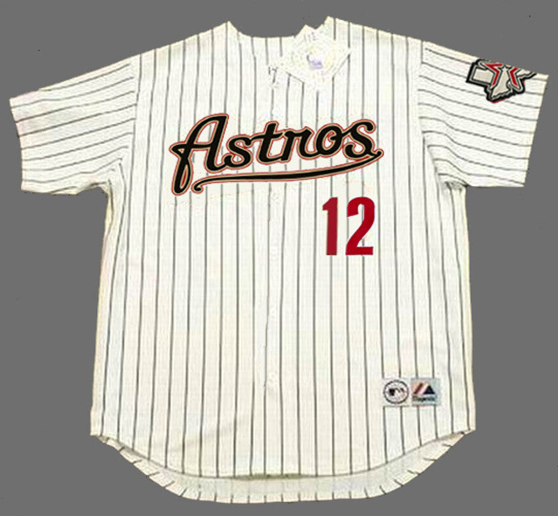 Jeff Kent Houston Astros 2004 Throwback Home Baseball Stitched Jersey | CTJS1747