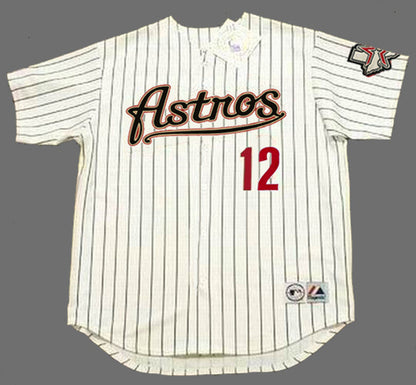 Jeff Kent Houston Astros 2004 Throwback Home Baseball Stitched Jersey | CTJS1747