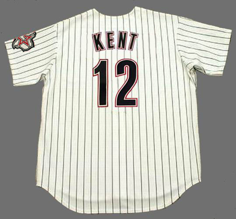 Jeff Kent Houston Astros 2004 Throwback Home Baseball Stitched Jersey | CTJS1747