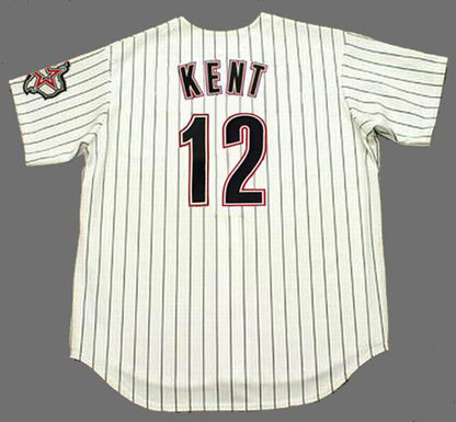 Jeff Kent Houston Astros 2004 Throwback Home Baseball Stitched Jersey | CTJS1747