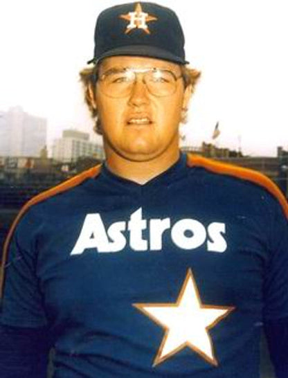 Charlie Kerfeld Houston Astros 1986 Cooperstown Throwback Baseball Stitched Jersey | CTJS2616