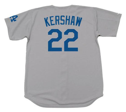Clayton Kershaw Los Angeles Dodgers 2016 Away Baseball Throwback Stitched Jersey | CTJS2519