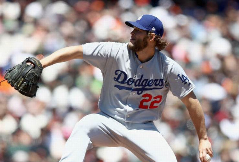 Clayton Kershaw Los Angeles Dodgers 2016 Away Baseball Throwback Stitched Jersey | CTJS2519