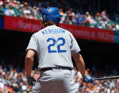 Clayton Kershaw Los Angeles Dodgers 2016 Away Baseball Throwback Stitched Jersey | CTJS2519