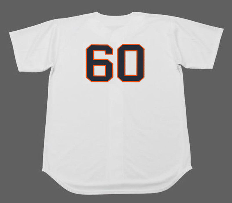 Dallas Keuchel Houston Colt 45S 1960S Throwback Home Baseball Stitched Jersey | CTJS2451