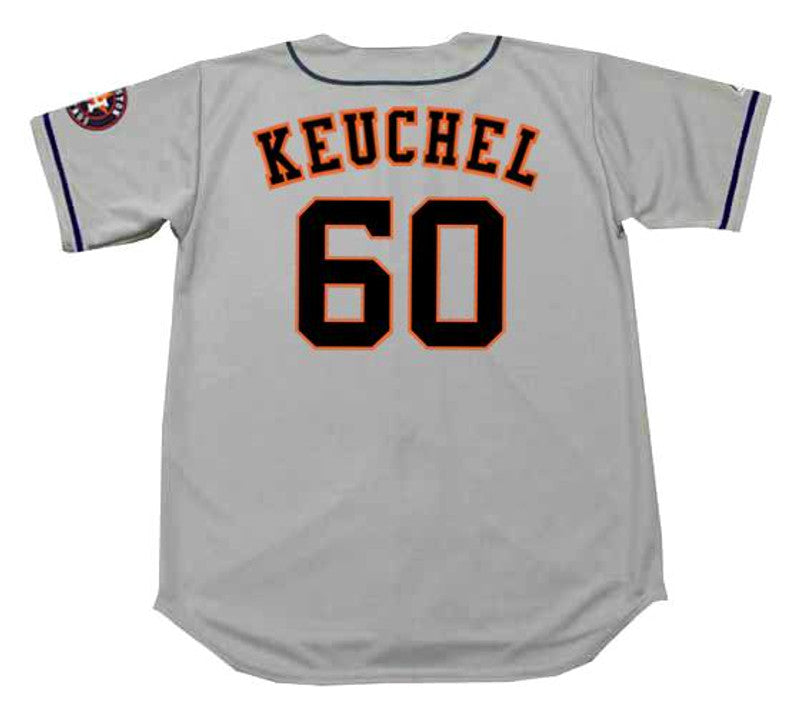Dallas Keuchel Houston Astros 2017 Away Baseball Stitched Jersey | CTJS2452