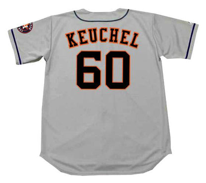 Dallas Keuchel Houston Astros 2017 Away Baseball Stitched Jersey | CTJS2452
