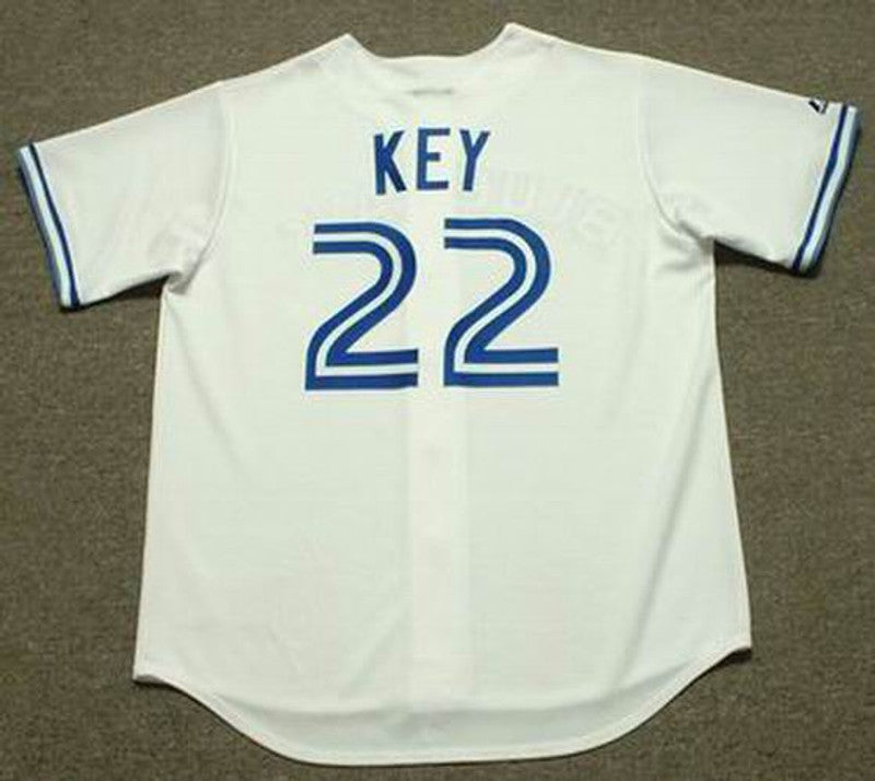 Jimmy Key Toronto Blue Jays 1990 Cooperstown Home Baseball Stitched Jersey | CTJS1647