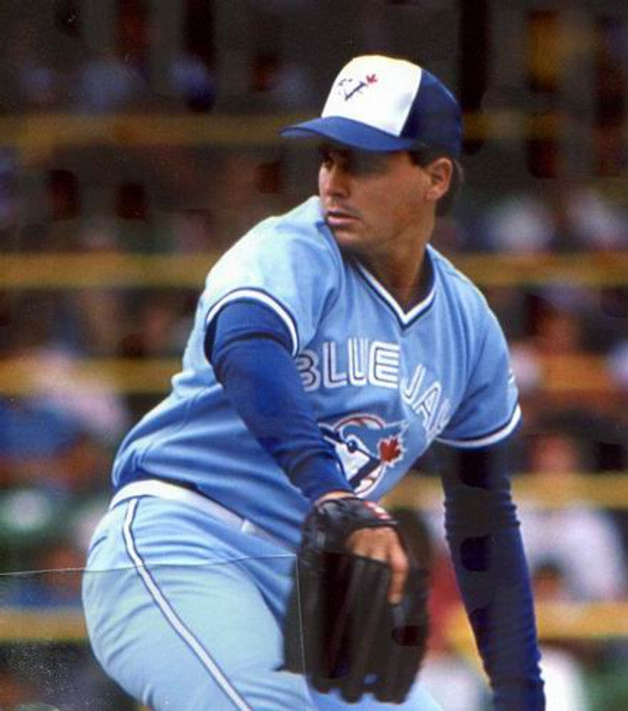 Jimmy Key Toronto Blue Jays 1987 Cooperstown Away Baseball Stitched Jersey | CTJS1648