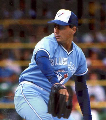Jimmy Key Toronto Blue Jays 1987 Cooperstown Away Baseball Stitched Jersey | CTJS1648