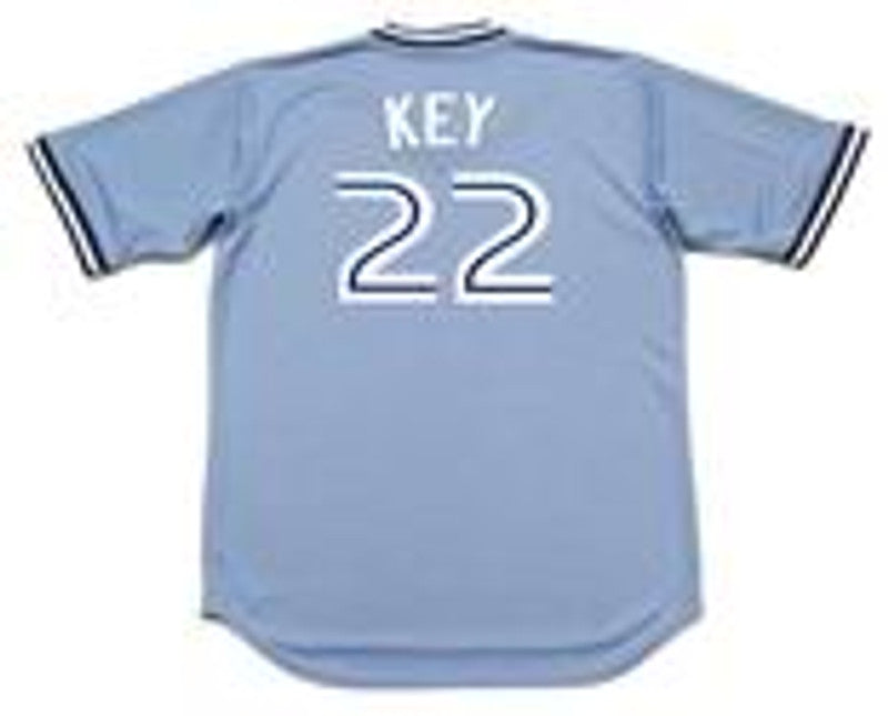 Jimmy Key Toronto Blue Jays 1987 Cooperstown Away Baseball Stitched Jersey | CTJS1648