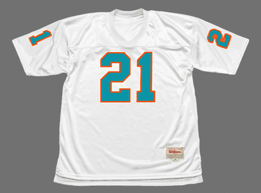 Miami Dolphins Jim Kiick NFL jersey front view