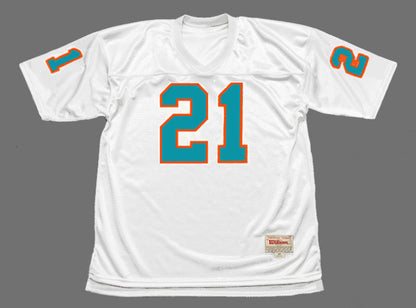 Miami Dolphins Jim Kiick NFL jersey front view