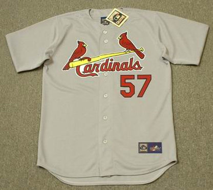 Darryl Kile St Louis Cardinals 2000 Cooperstown Throwback Away Stitched Jersey | CTJS2419