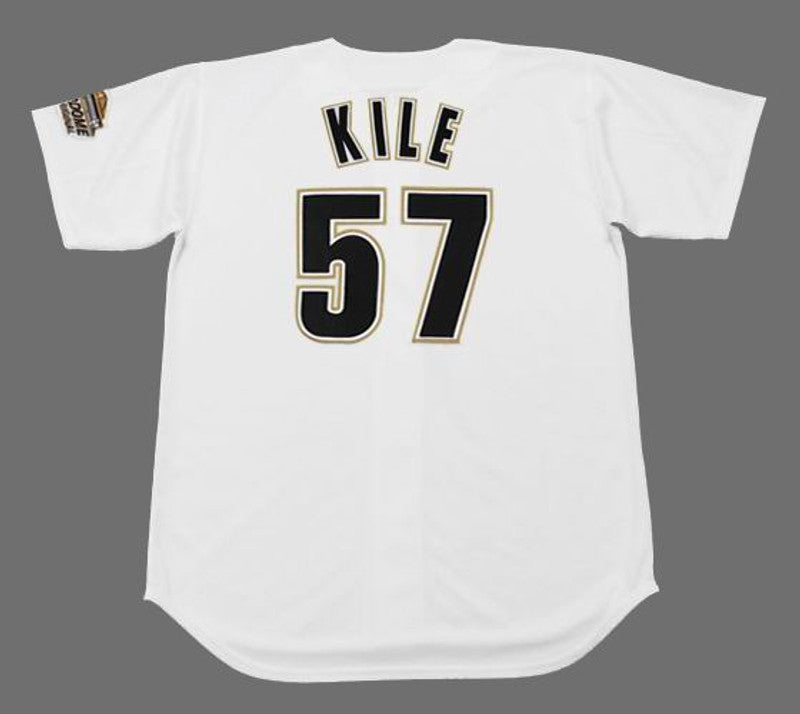 Darryl Kile Houston Astros 1994 Home Baseball Throwback Stitched Jersey | CTJS2422