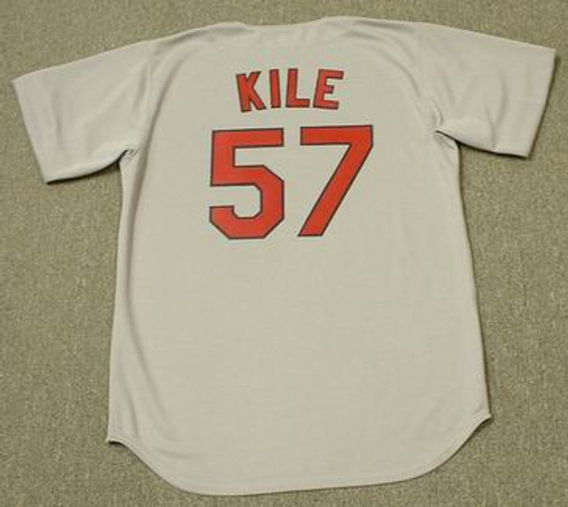 Darryl Kile St Louis Cardinals 2000 Cooperstown Throwback Away Stitched Jersey | CTJS2419