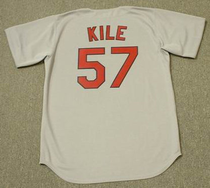 Darryl Kile St Louis Cardinals 2000 Cooperstown Throwback Away Stitched Jersey | CTJS2419