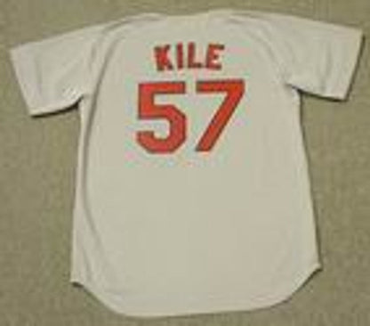 Darryl Kile St Louis Cardinals 2000 Cooperstown Throwback Away Stitched Jersey | CTJS2419