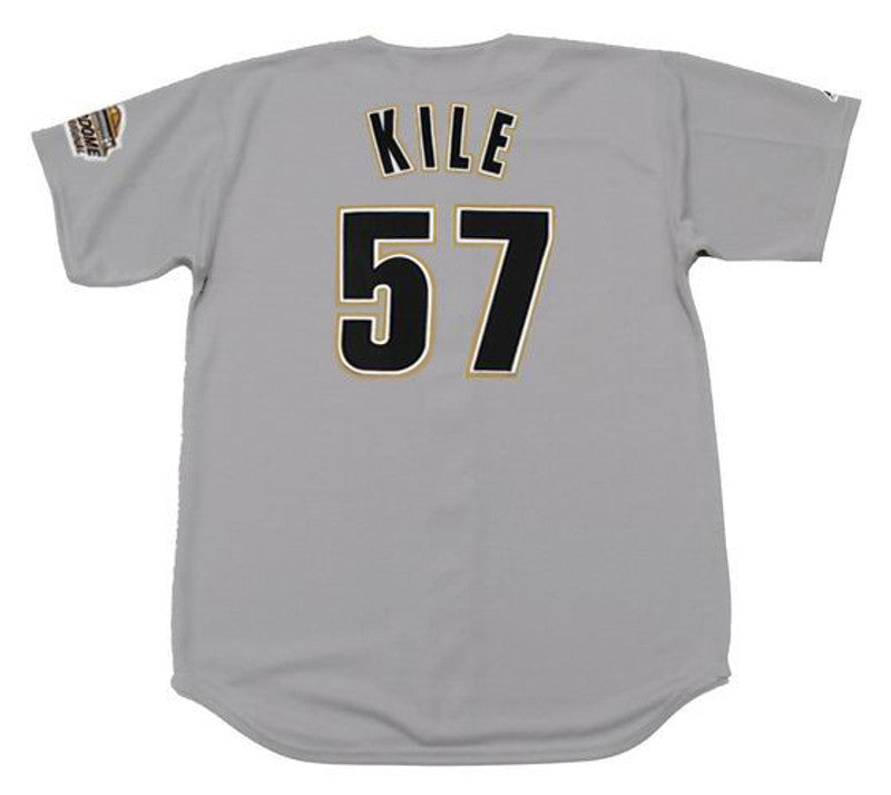 Darryl Kile Houston Astros 1994 Throwback Away Baseball Stitched Jersey | CTJS2421