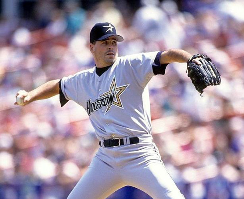 Darryl Kile Houston Astros 1997 Throwback Away Baseball Stitched Jersey | CTJS2420