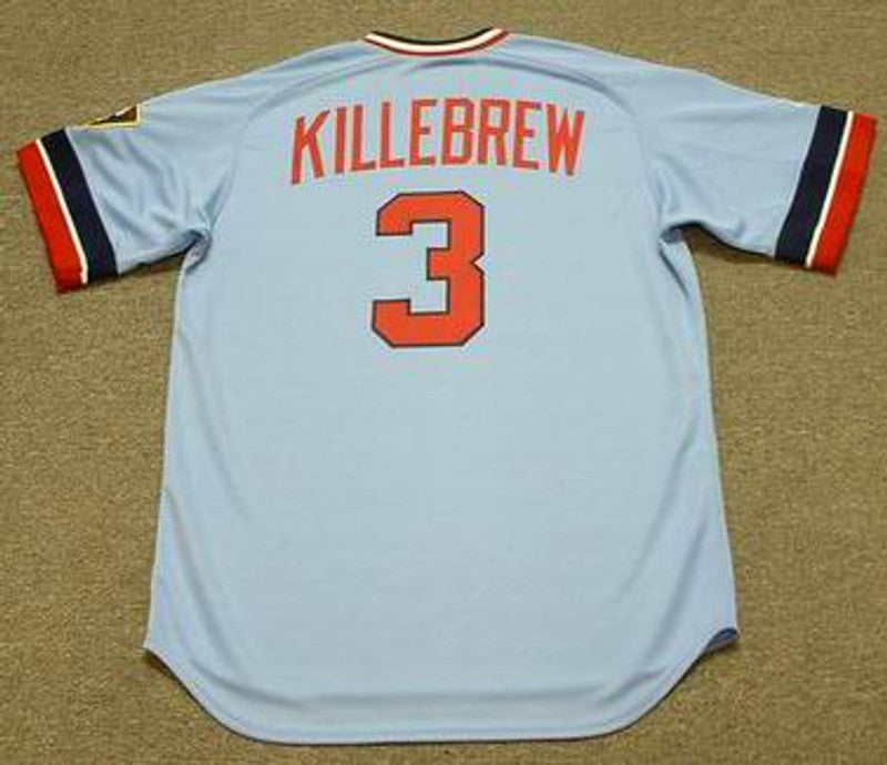 Harmon Killebrew Minnesota Twins 1974 Cooperstown Baseball Stitched Jersey | CTJS1894
