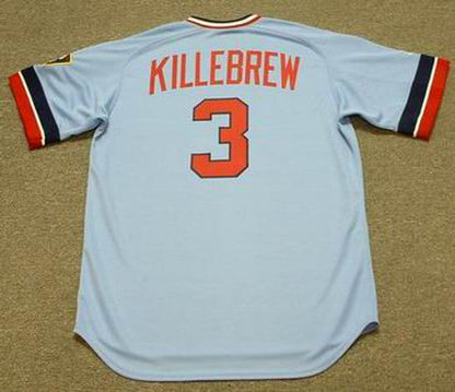 Harmon Killebrew Minnesota Twins 1974 Cooperstown Baseball Stitched Jersey | CTJS1894