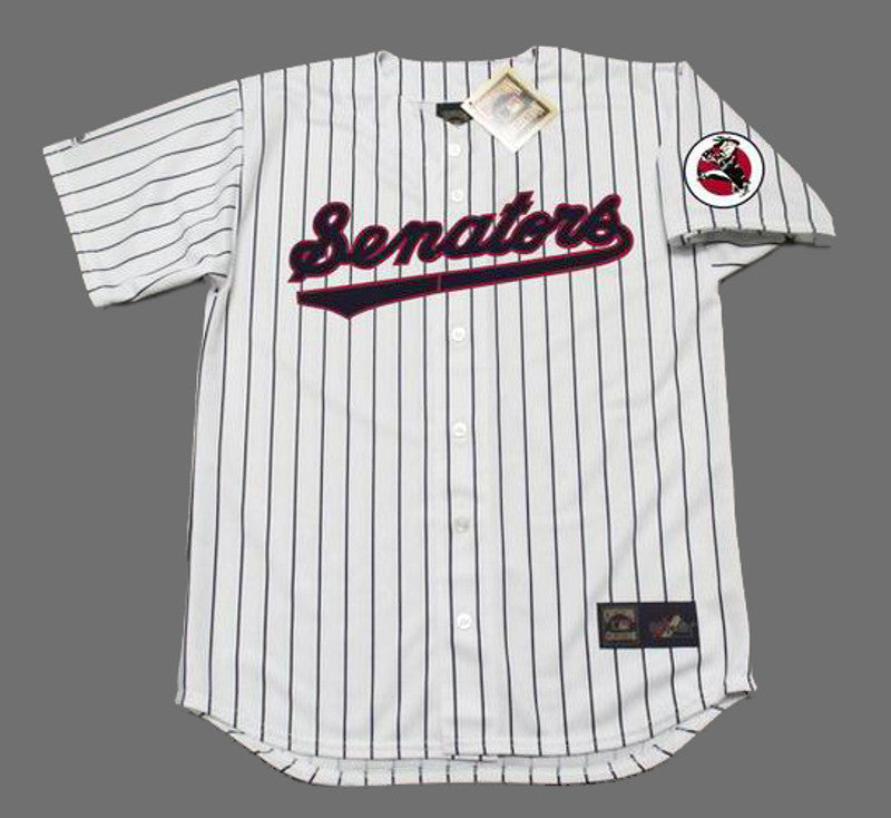 Harmon Killebrew Washington Senators 1960 Throwback Baseball Stitched Jersey | CTJS1892