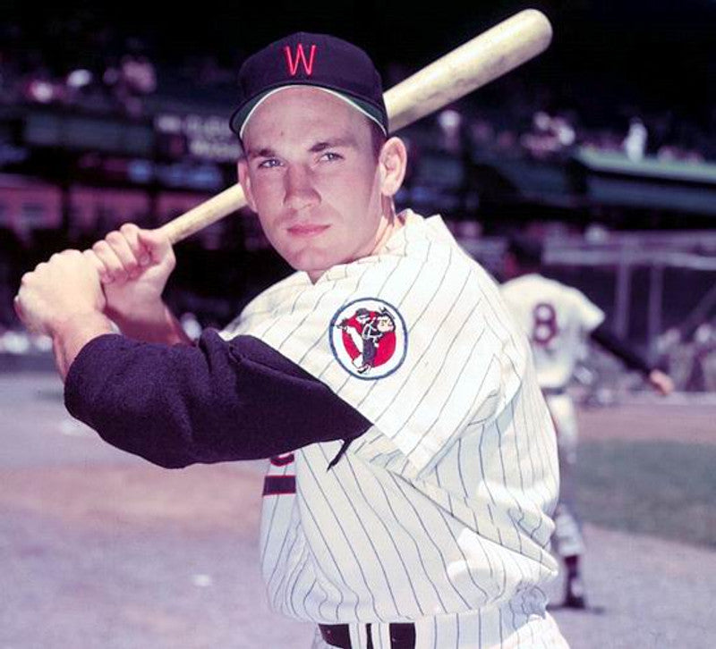 Harmon Killebrew Washington Senators 1960 Throwback Baseball Stitched Jersey | CTJS1892
