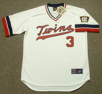 Harmon Killebrew Minnesota Twins 1974 Cooperstown Home Stitched Jersey | CTJS1893