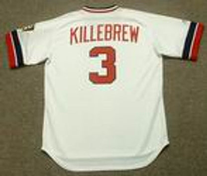 Harmon Killebrew Minnesota Twins 1974 Cooperstown Home Stitched Jersey | CTJS1893