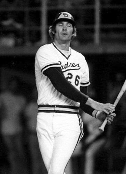 Dave Kingman San Diego Padres 1970S Cooperstown Home Baseball Stitched Jersey | CTJS2394