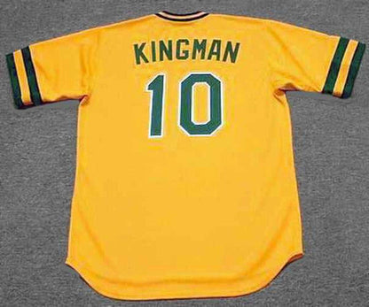 Dave Kingman Oakland Athletics 1984 Cooperstown Throwback Baseball Stitched Jersey | CTJS2395