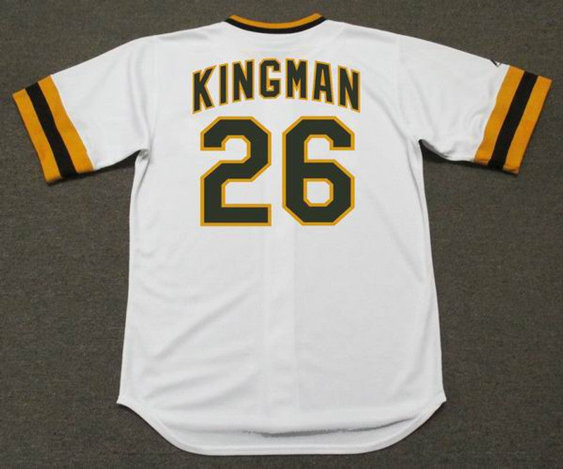 Dave Kingman San Diego Padres 1970S Cooperstown Home Baseball Stitched Jersey | CTJS2394