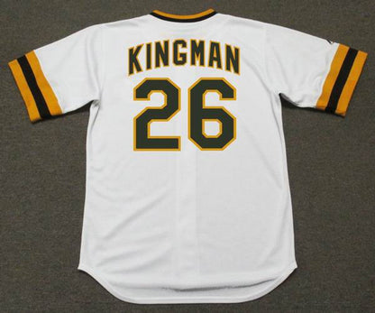 Dave Kingman San Diego Padres 1970S Cooperstown Home Baseball Stitched Jersey | CTJS2394