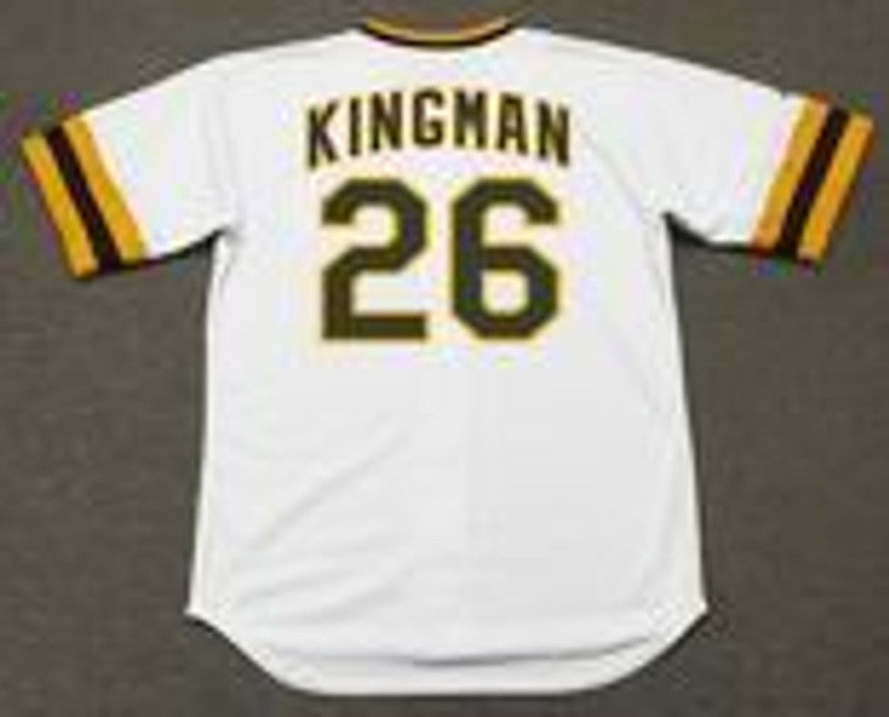 Dave Kingman San Diego Padres 1970S Cooperstown Home Baseball Stitched Jersey | CTJS2394