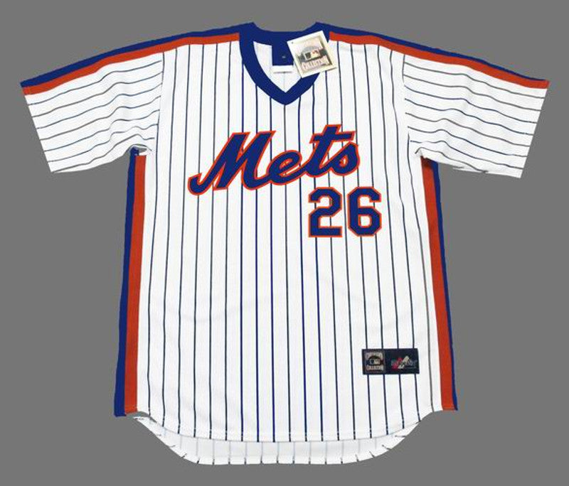 Dave Kingman New York Mets 1983 Cooperstown Home Baseball Stitched Jersey | CTJS2396