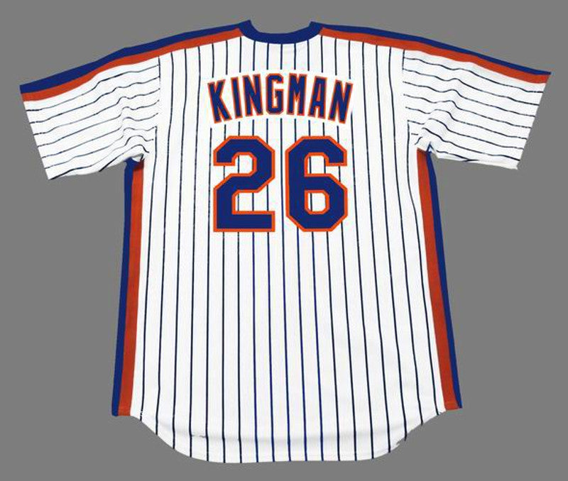 Dave Kingman New York Mets 1983 Cooperstown Home Baseball Stitched Jersey | CTJS2396