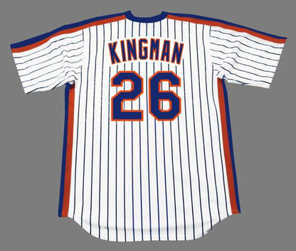 Dave Kingman New York Mets 1983 Cooperstown Home Baseball Stitched Jersey | CTJS2396