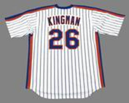 Dave Kingman New York Mets 1983 Cooperstown Home Baseball Stitched Jersey | CTJS2396
