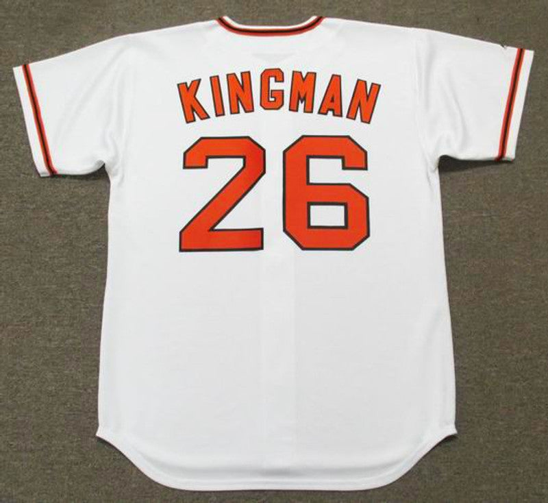 Dave Kingman San Francisco Giants 1973 Cooperstown Home Baseball Stitched Jersey | CTJS2392