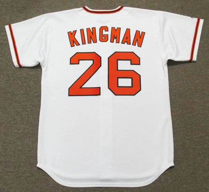Dave Kingman San Francisco Giants 1973 Cooperstown Home Baseball Stitched Jersey | CTJS2392