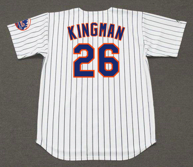 Dave Kingman New York Mets 1975 Home Baseball Throwback Stitched Jersey | CTJS2397
