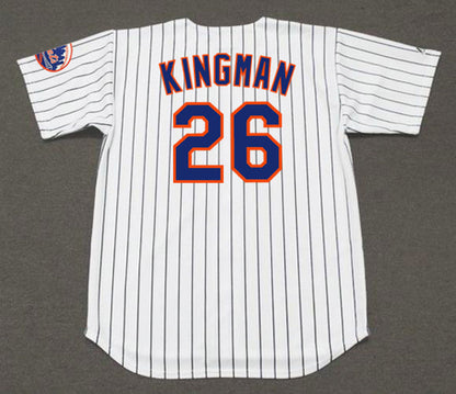 Dave Kingman New York Mets 1975 Home Baseball Throwback Stitched Jersey | CTJS2397