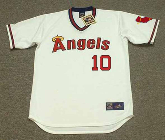 Dave Kingman California Angels 1977 Home Throwback Baseball Stitched Jersey | CTJS2400