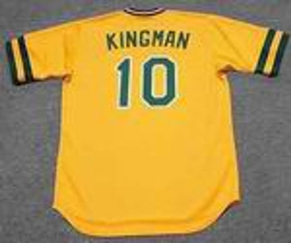 Dave Kingman Oakland Athletics 1984 Cooperstown Throwback Baseball Stitched Jersey | CTJS2395