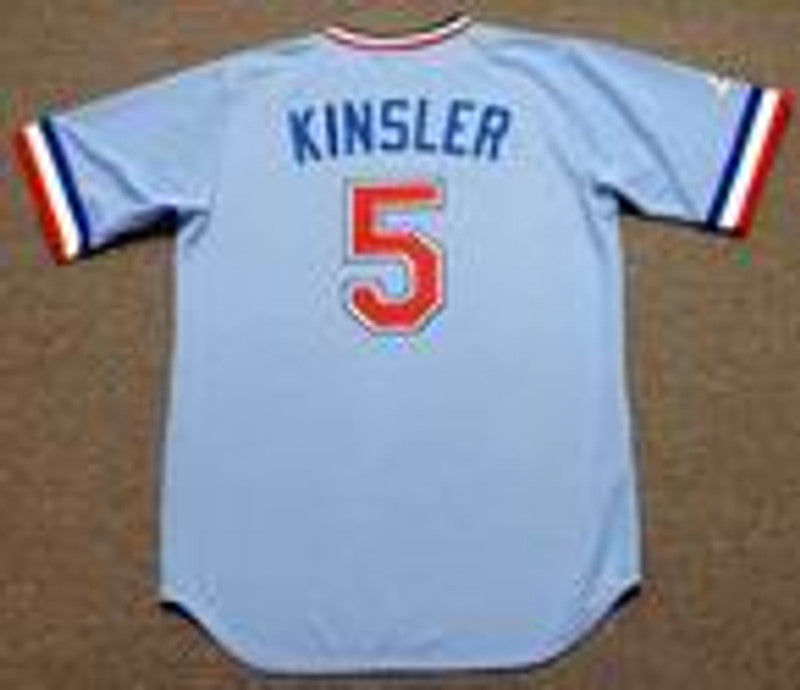 Ian Kinsler Texas Rangers 1980S Cooperstown Throwback Baseball Stitched Jersey | CTJS1845