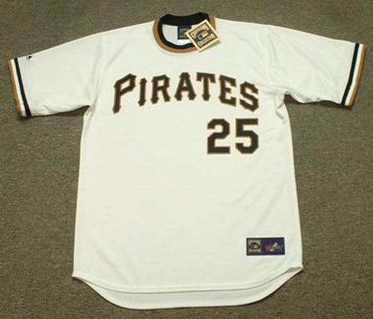 Bruce Kison Pittsburgh Pirates 1971 Cooperstown Throwback Baseball Stitched Jersey | CTJS2725