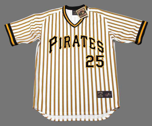 Bruce Kison Pittsburgh Pirates 1978 Cooperstown Home Baseball Stitched Jersey | CTJS2724