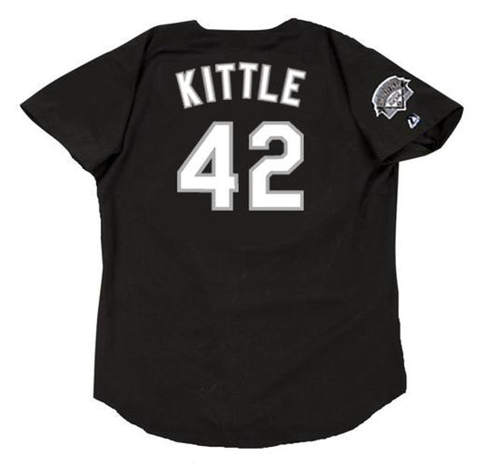 Ron Kittle Chicago White Sox 1991 Throwback Baseball Stitched Jersey | CTJS0542